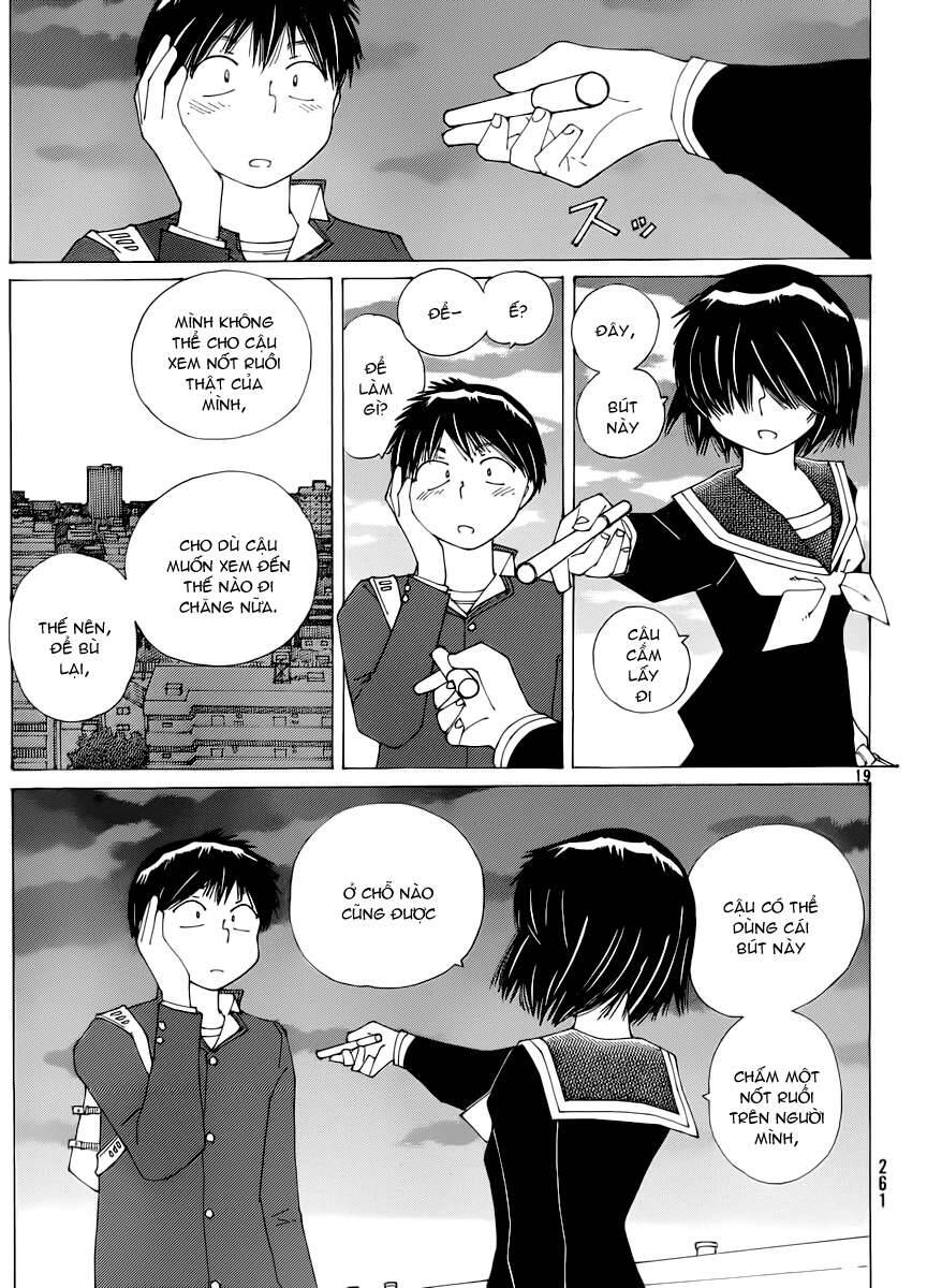 Mysterious Girlfriend X Chương 71 - Trang 22
