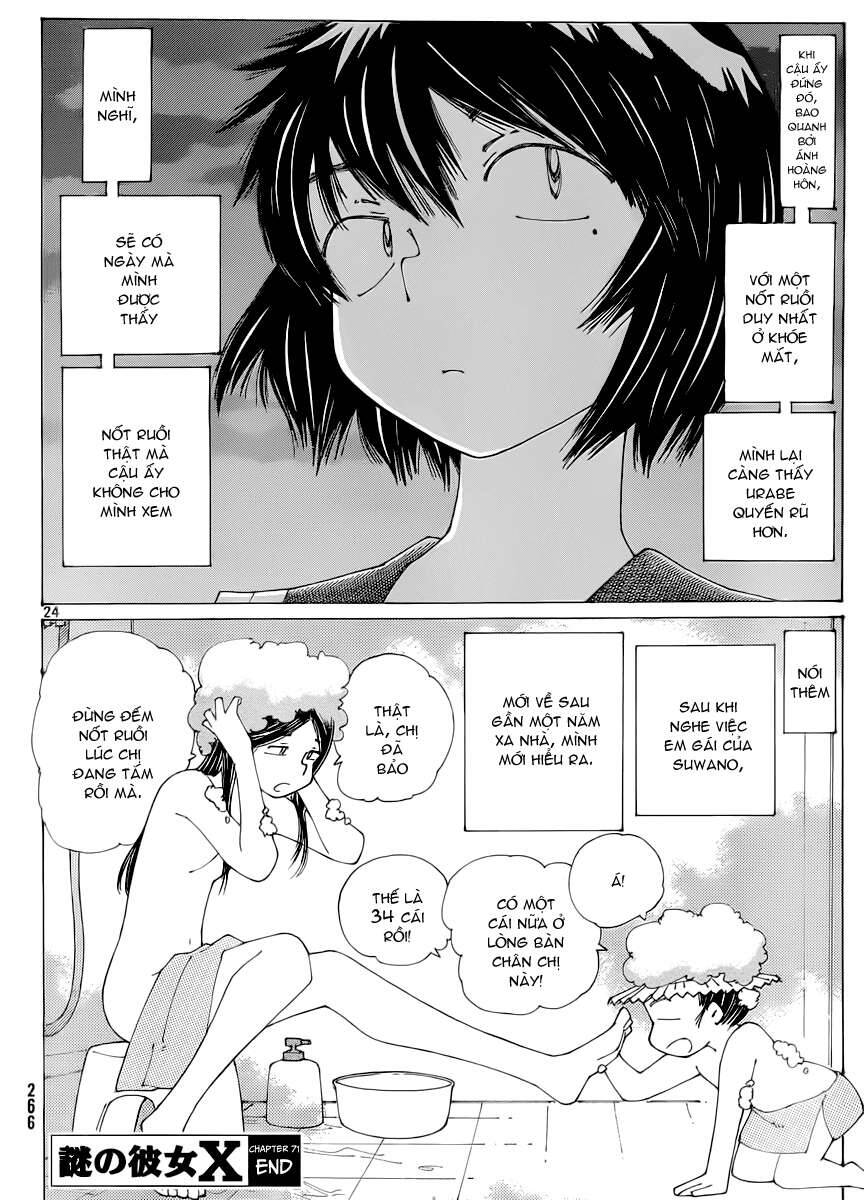 Mysterious Girlfriend X Chương 71 - Trang 27
