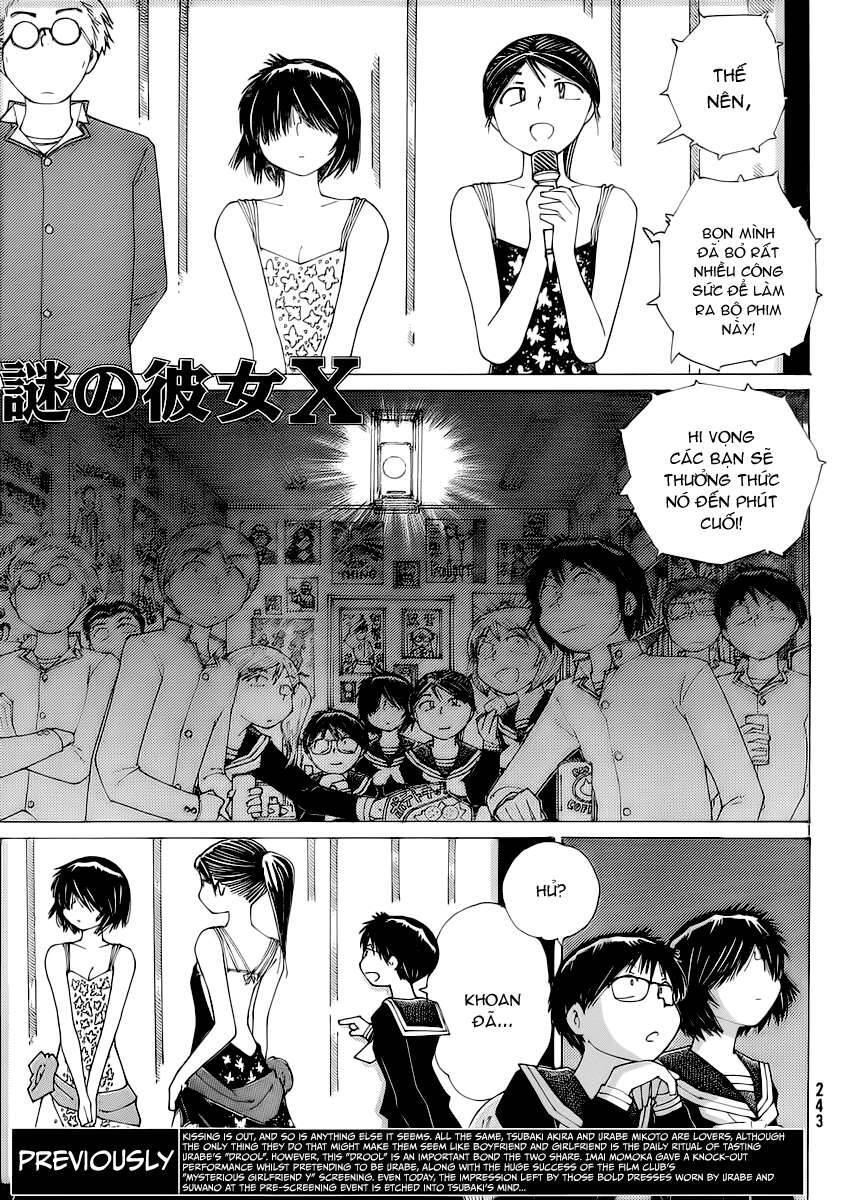 Mysterious Girlfriend X Chương 71 - Trang 4