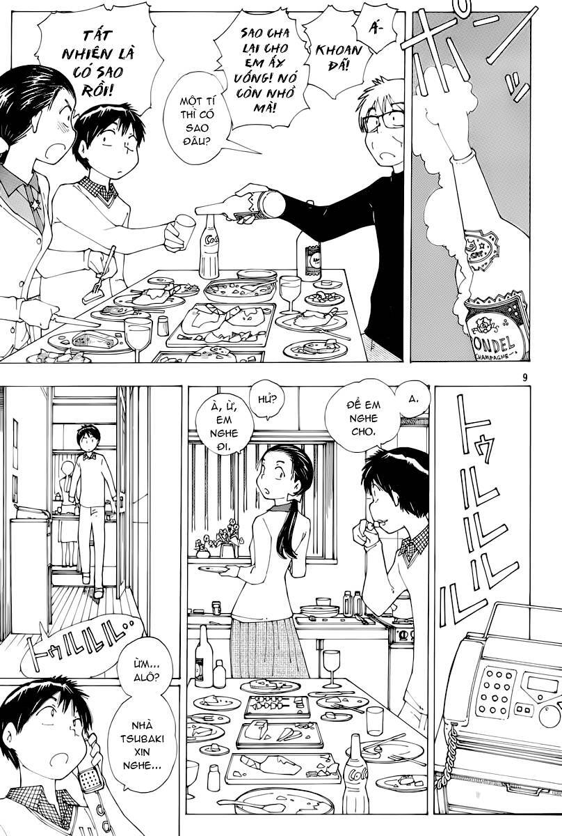 Mysterious Girlfriend X Chương 73 - Trang 11