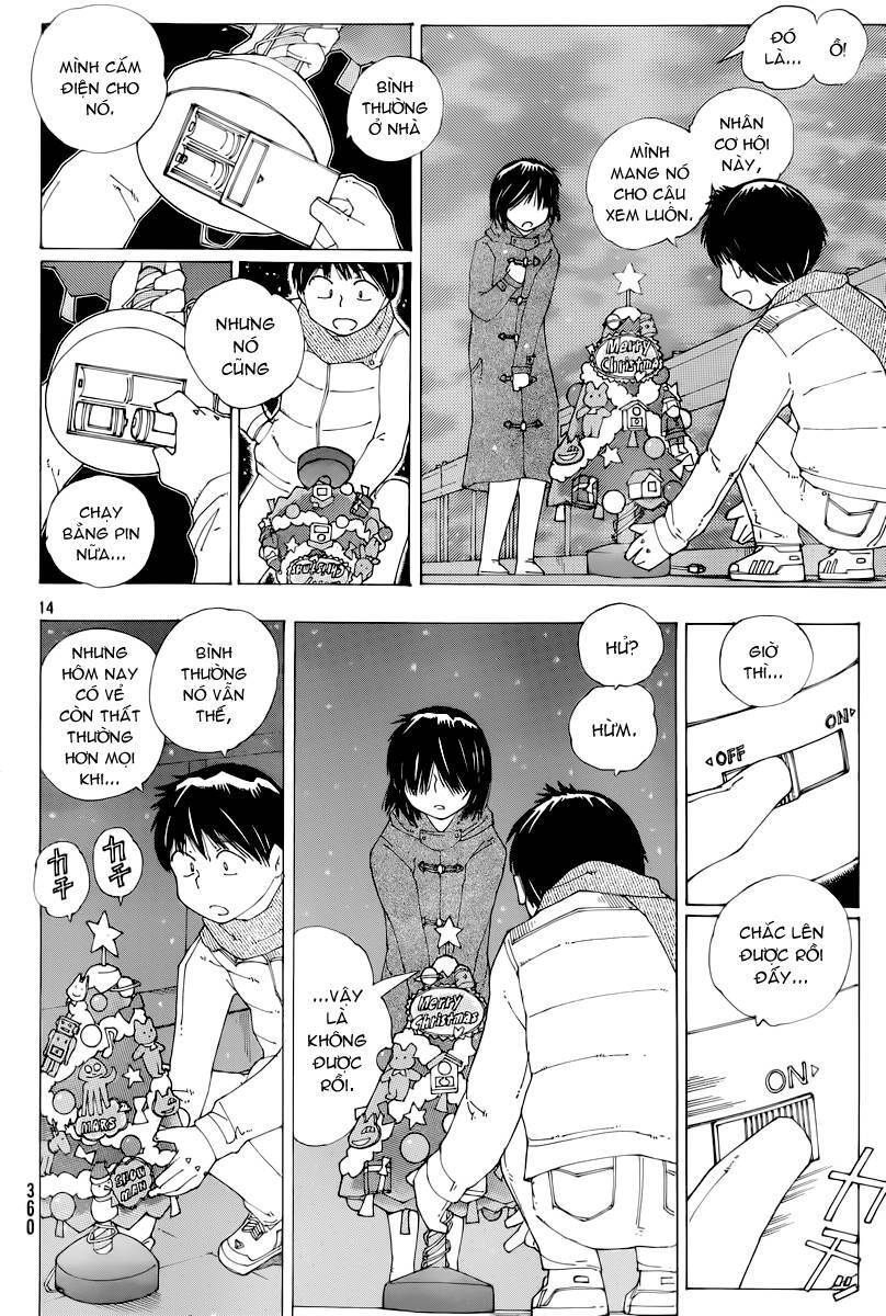 Mysterious Girlfriend X Chương 73 - Trang 16