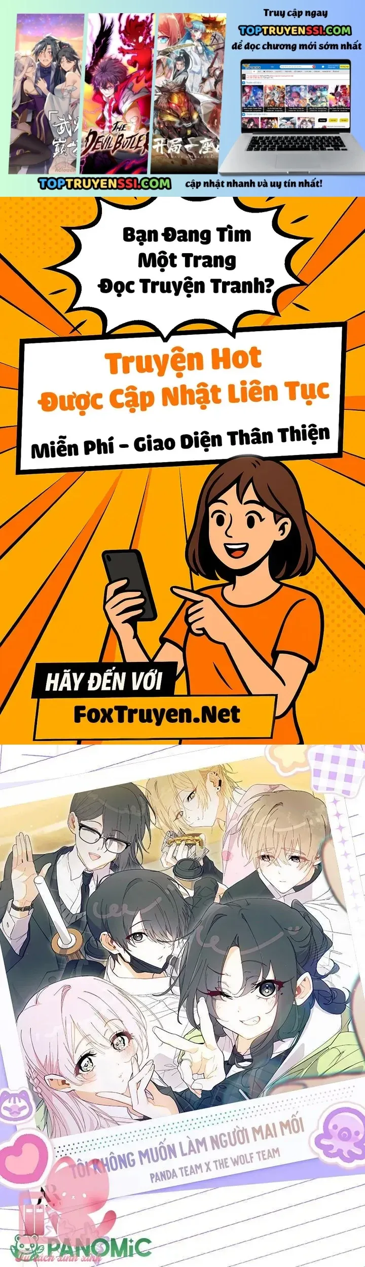 Tôi Không Muốn Làm Người Mai Mối Chương 99 - Trang 2