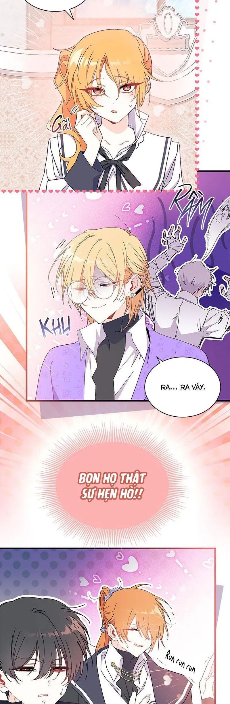 Tôi Không Muốn Làm Người Mai Mối Chương 99 - Trang 30