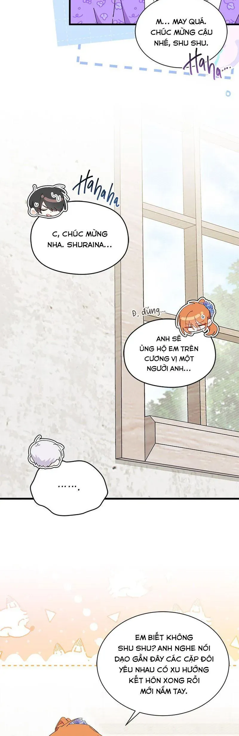 Tôi Không Muốn Làm Người Mai Mối Chương 99 - Trang 34