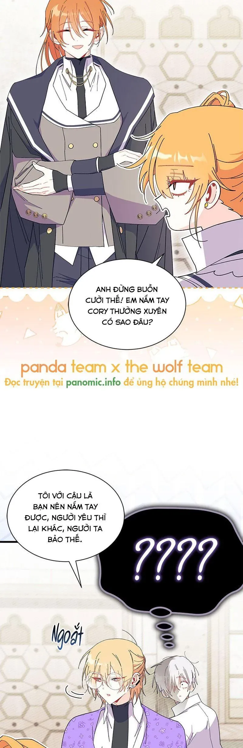 Tôi Không Muốn Làm Người Mai Mối Chương 99 - Trang 35