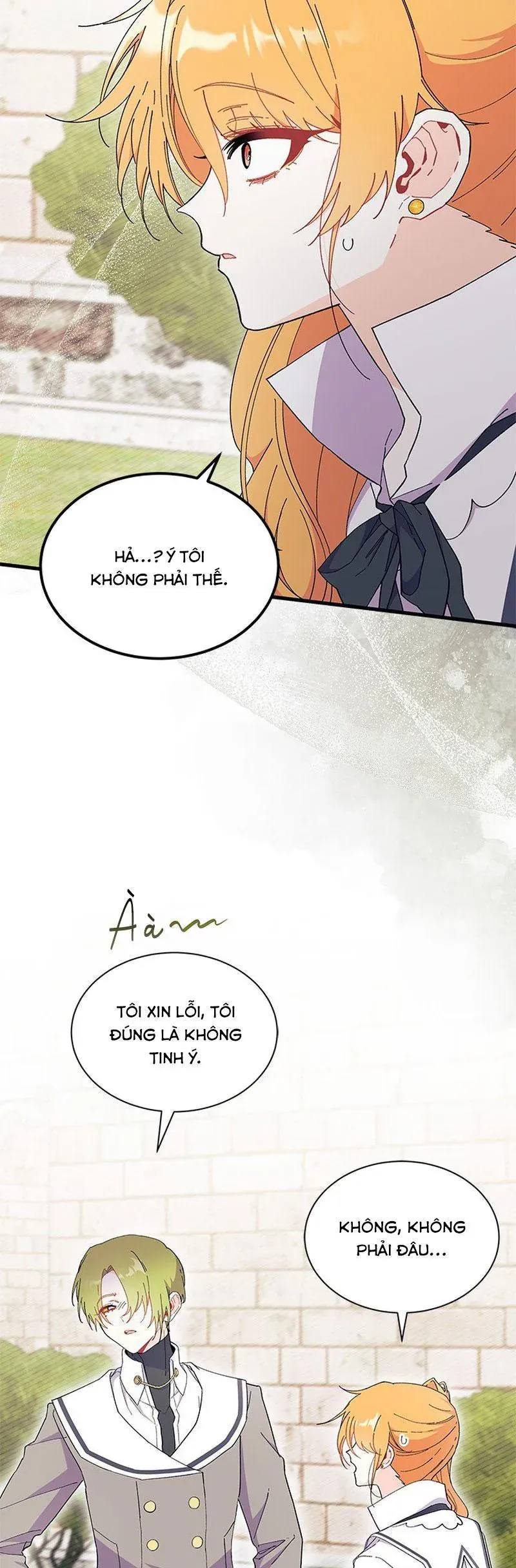 Tôi Không Muốn Làm Người Mai Mối Chương 99 - Trang 45