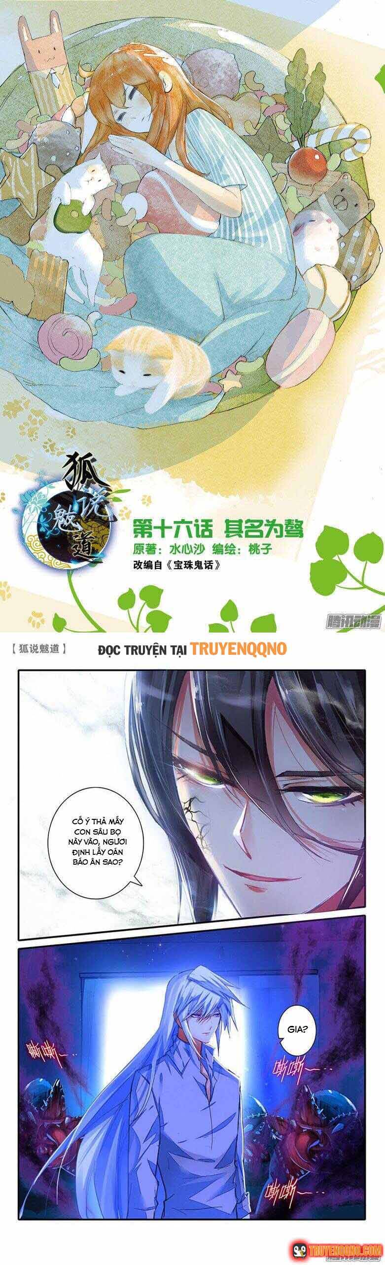 Hồ Ngôn Bạt Đạo Chương 43 - Trang 2