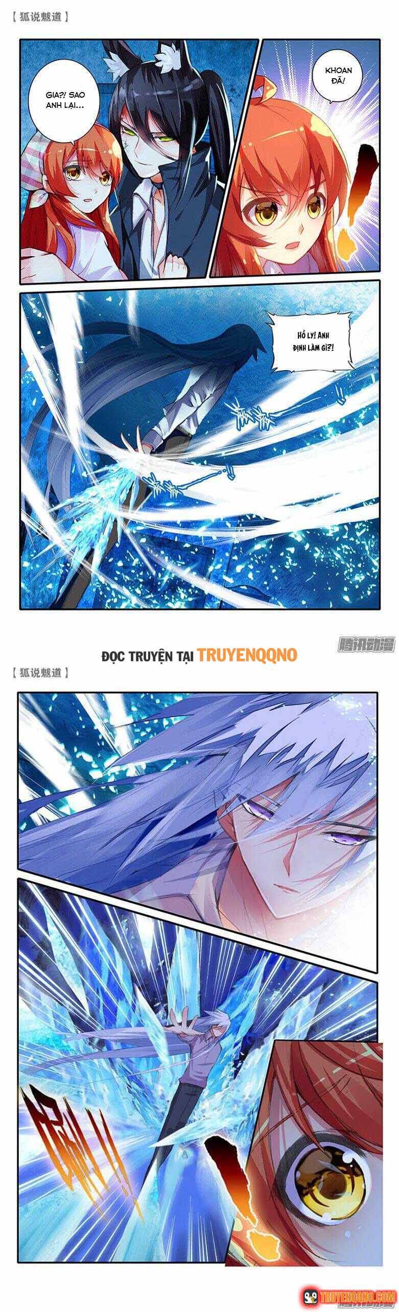 Hồ Ngôn Bạt Đạo Chương 43 - Trang 3