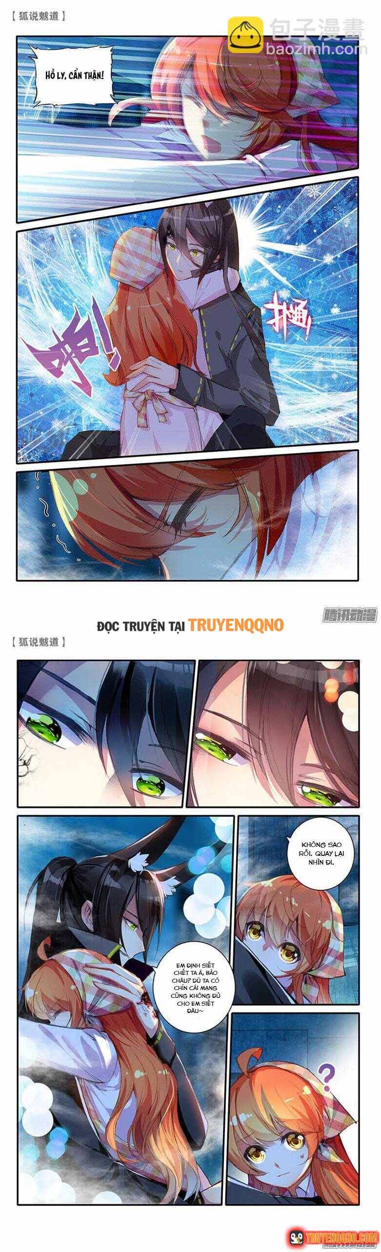 Hồ Ngôn Bạt Đạo Chương 43 - Trang 4