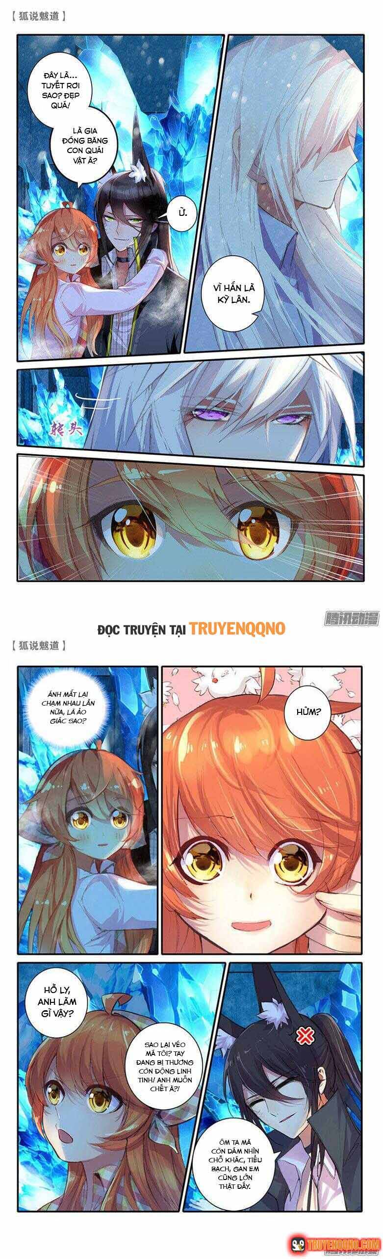 Hồ Ngôn Bạt Đạo Chương 44 - Trang 2