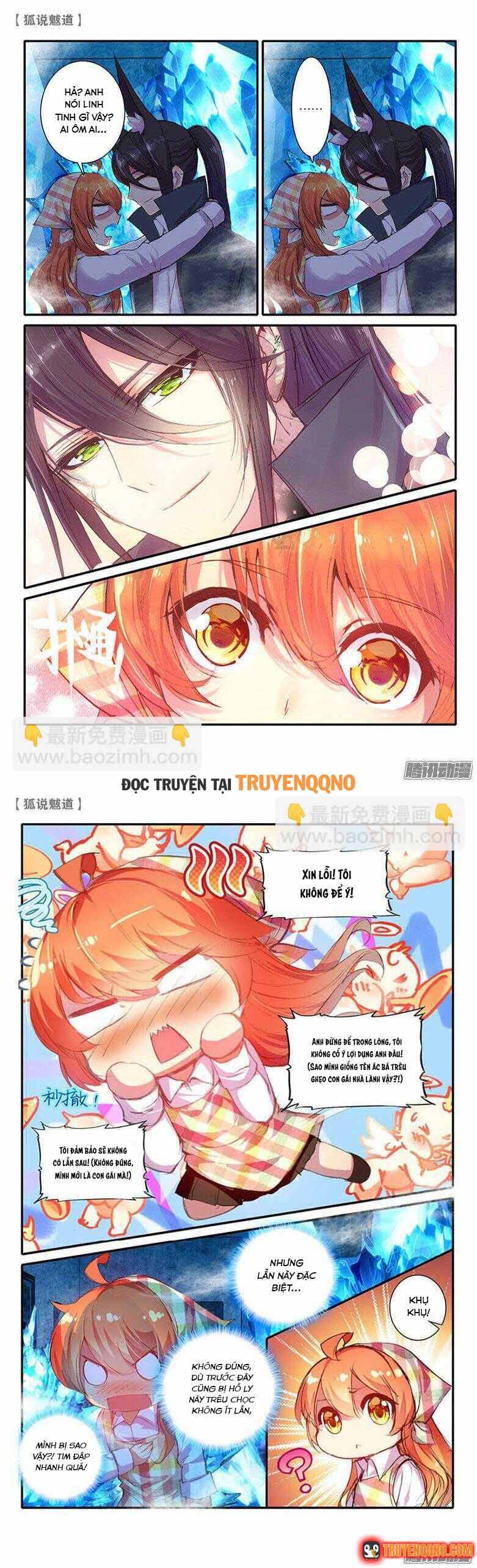 Hồ Ngôn Bạt Đạo Chương 44 - Trang 3