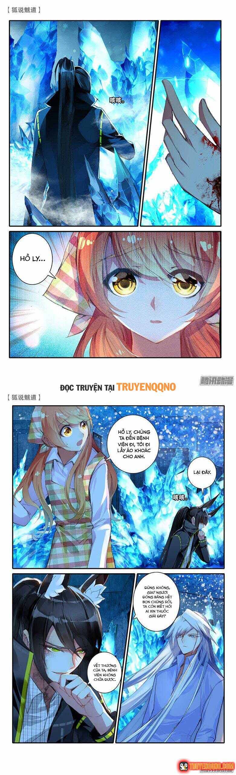 Hồ Ngôn Bạt Đạo Chương 44 - Trang 4