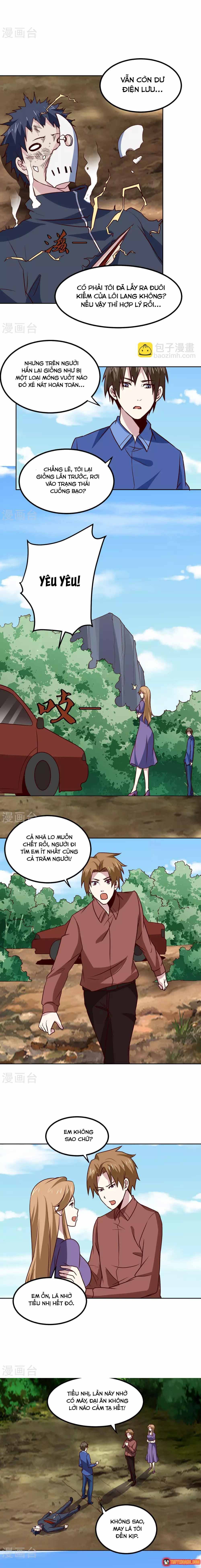 Ứng Dụng Thần Kỳ Chương 131 - Trang 5