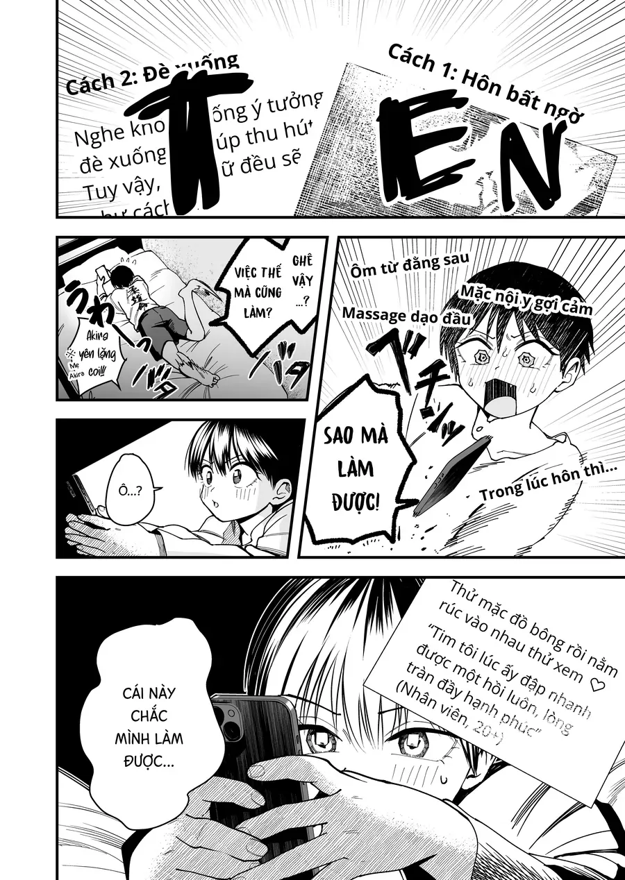 Bạn Gái Tomboy Quá Đỗi Đáng Yêu - Chương 15 - Trang 5