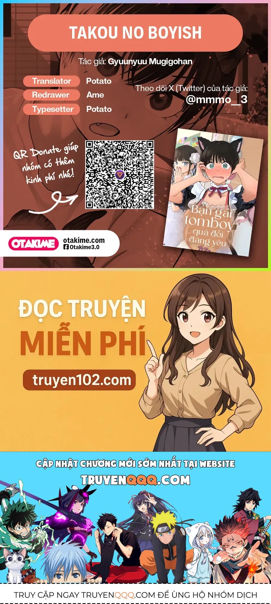 Bạn Gái Tomboy Quá Đỗi Đáng Yêu - Chương 15 - Trang 10