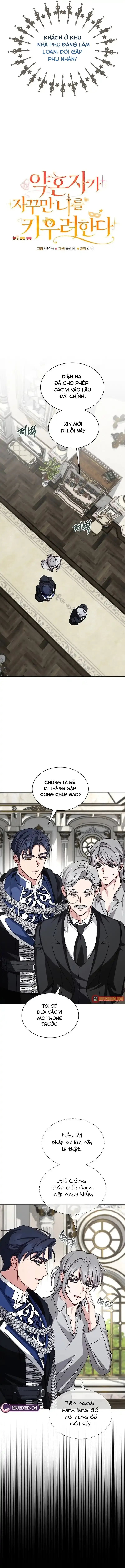 Hôn Phu Luôn Muốn Nuôi Nấng Tôi Chương 39 - Trang 15