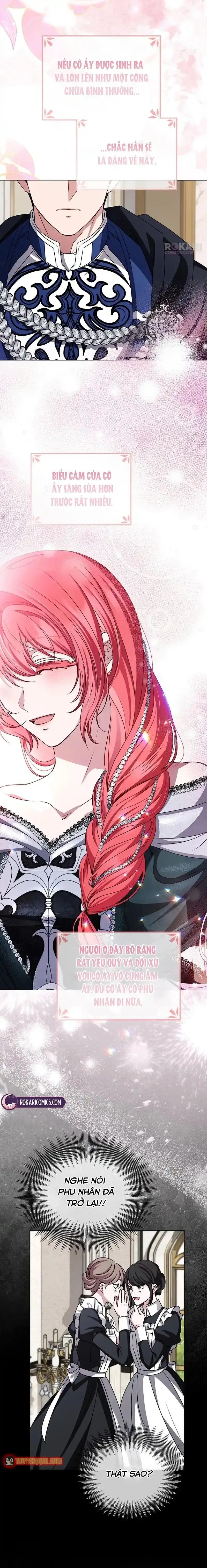 Hôn Phu Luôn Muốn Nuôi Nấng Tôi Chương 39 - Trang 21