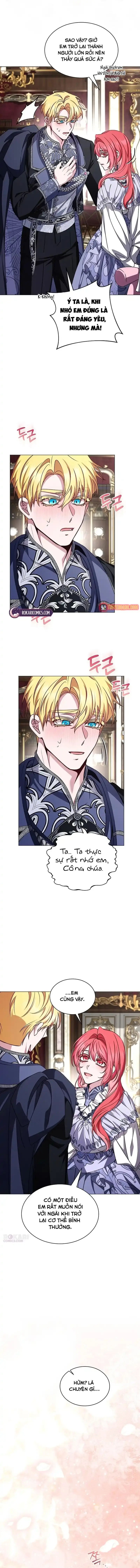 Hôn Phu Luôn Muốn Nuôi Nấng Tôi Chương 39 - Trang 4