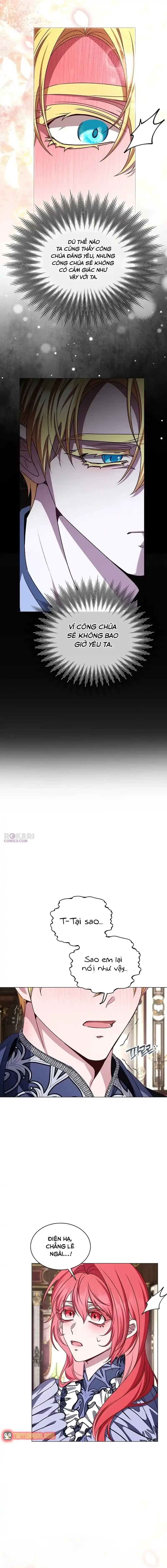 Hôn Phu Luôn Muốn Nuôi Nấng Tôi Chương 39 - Trang 6