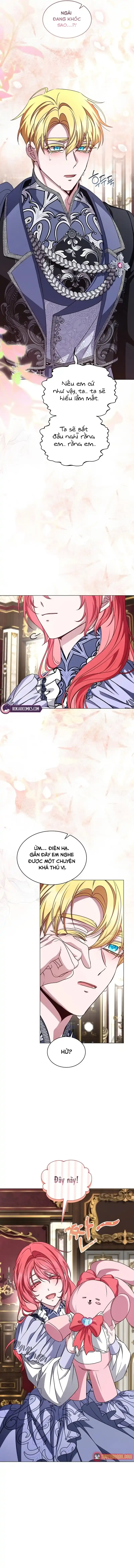 Hôn Phu Luôn Muốn Nuôi Nấng Tôi Chương 39 - Trang 7