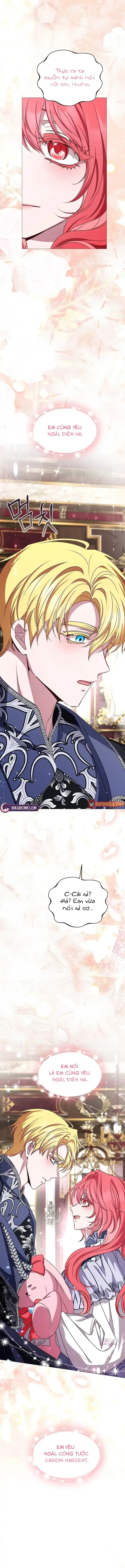 Hôn Phu Luôn Muốn Nuôi Nấng Tôi Chương 39 - Trang 9