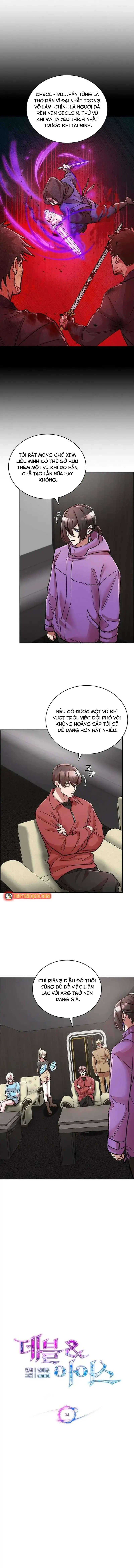 Devil &amp; Ice - Chương 34 - Trang 4