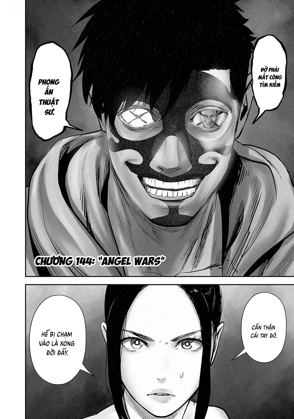 Chung Chi Thối Ma Sư -Ender Geister Chương 144 - Trang 11