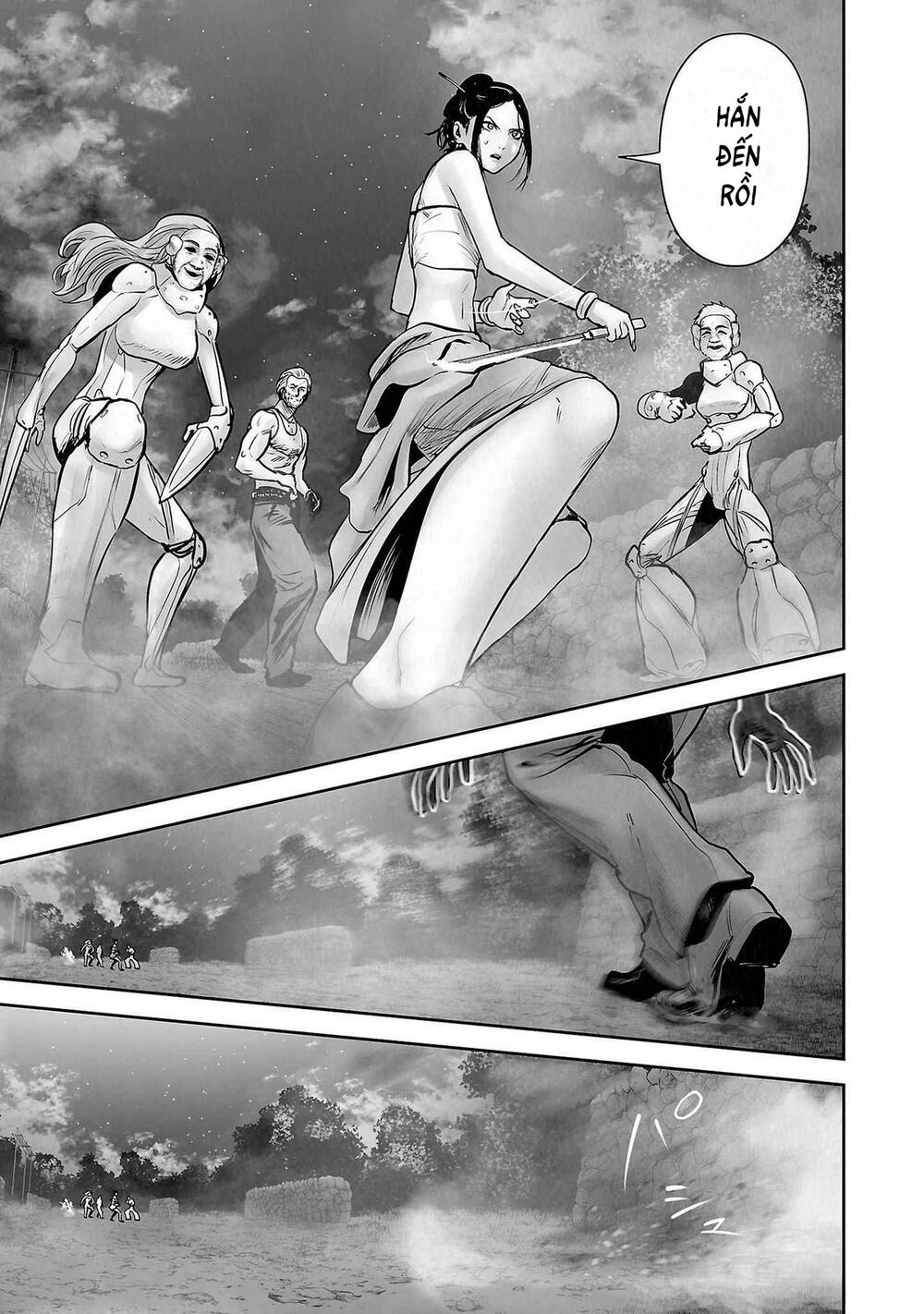 Chung Chi Thối Ma Sư -Ender Geister Chương 144 - Trang 12