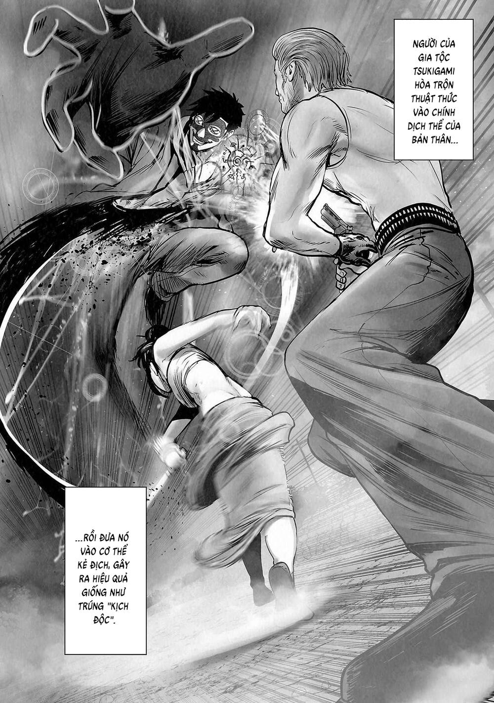 Chung Chi Thối Ma Sư -Ender Geister Chương 144 - Trang 15