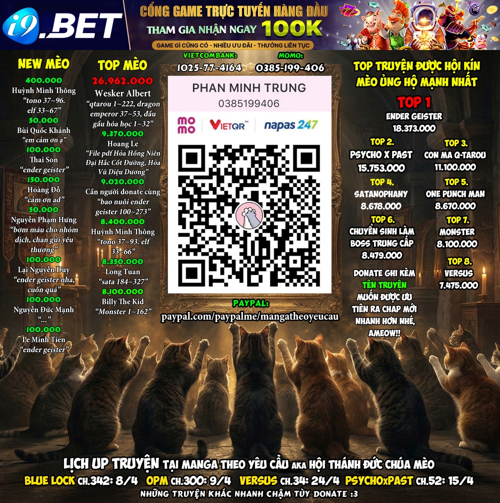 Chung Chi Thối Ma Sư -Ender Geister Chương 144 - Trang 20