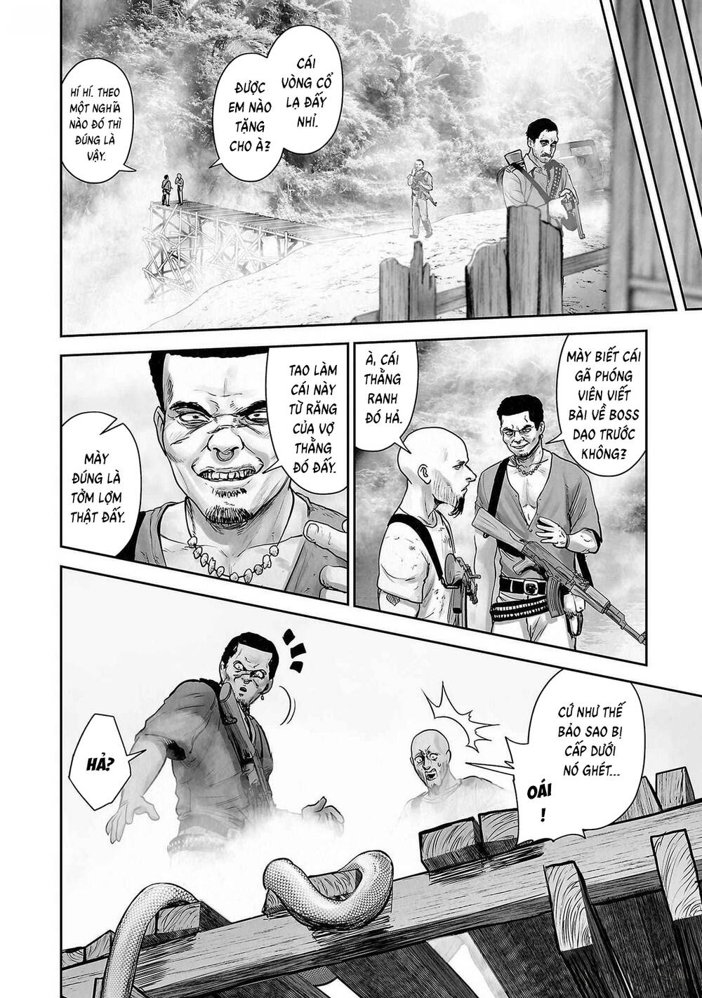 Chung Chi Thối Ma Sư -Ender Geister Chương 144 - Trang 3