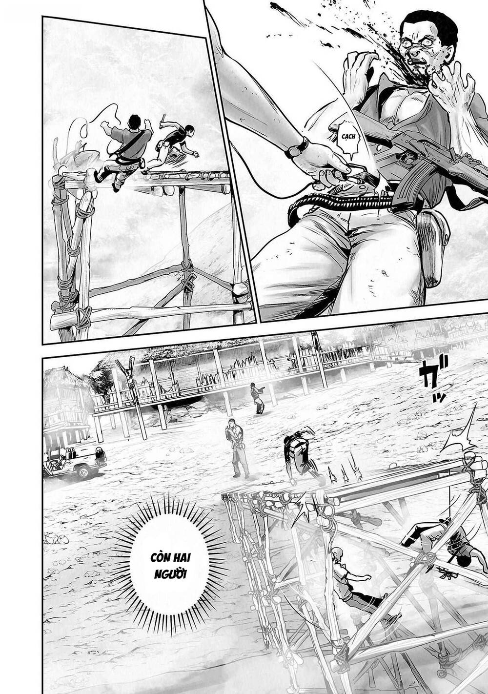 Chung Chi Thối Ma Sư -Ender Geister Chương 144 - Trang 5