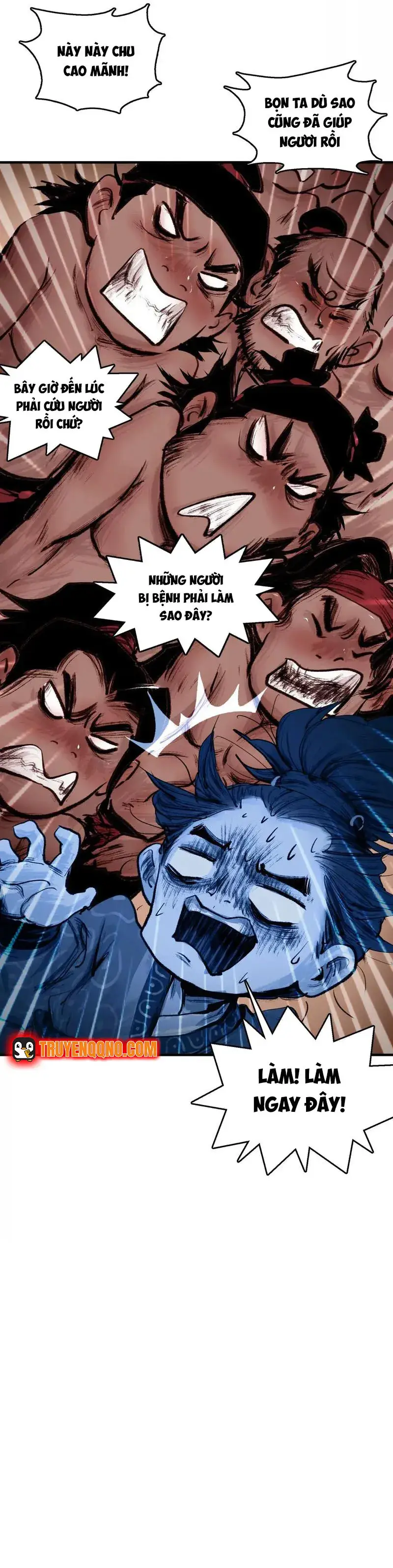 Đại Điện Chi Thượng - Chương 24 - Trang 11