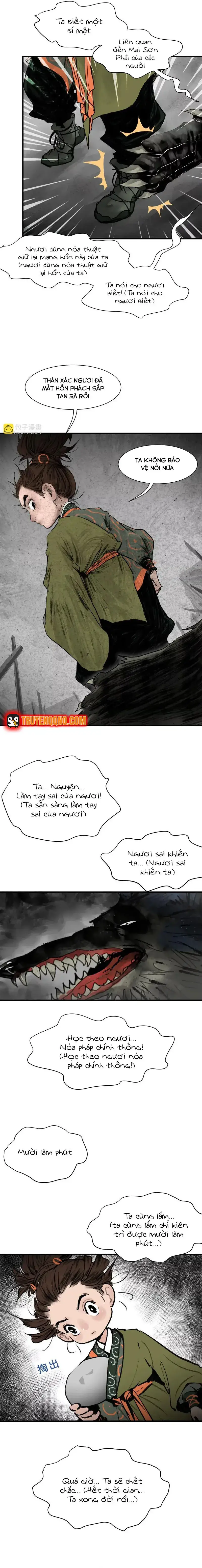 Đại Điện Chi Thượng - Chương 24 - Trang 7