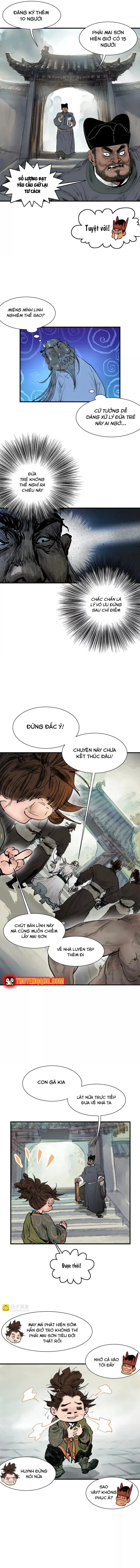 Đại Điện Chi Thượng - Chương 24 - Trang 10