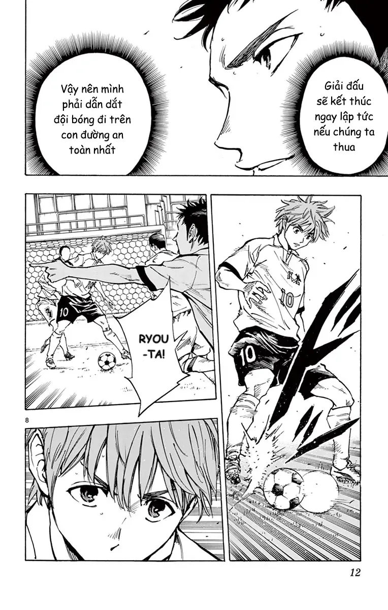 Be Blues! - Ao Ni Nare - Chương 238 - Trang 11