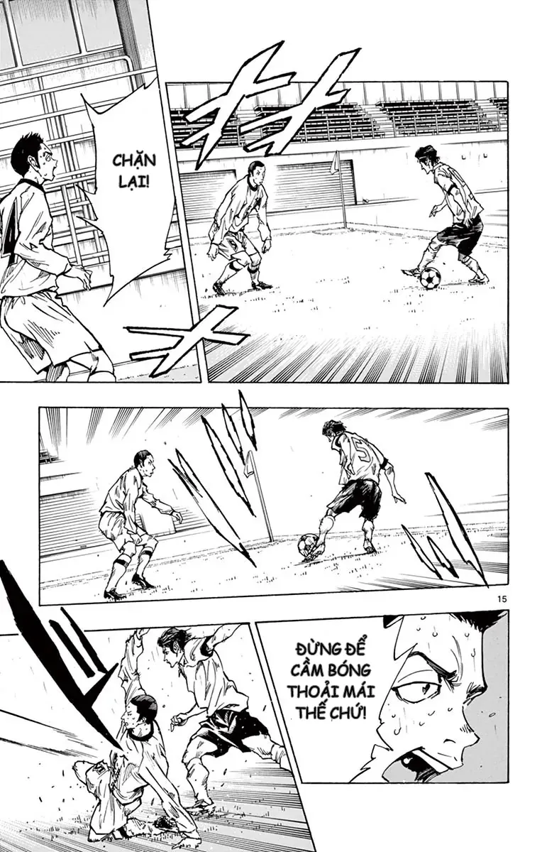 Be Blues! - Ao Ni Nare - Chương 238 - Trang 18