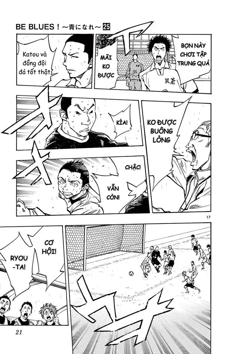 Be Blues! - Ao Ni Nare - Chương 238 - Trang 20