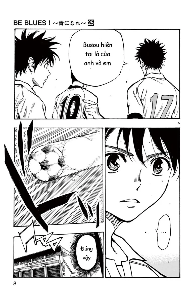 Be Blues! - Ao Ni Nare - Chương 238 - Trang 8