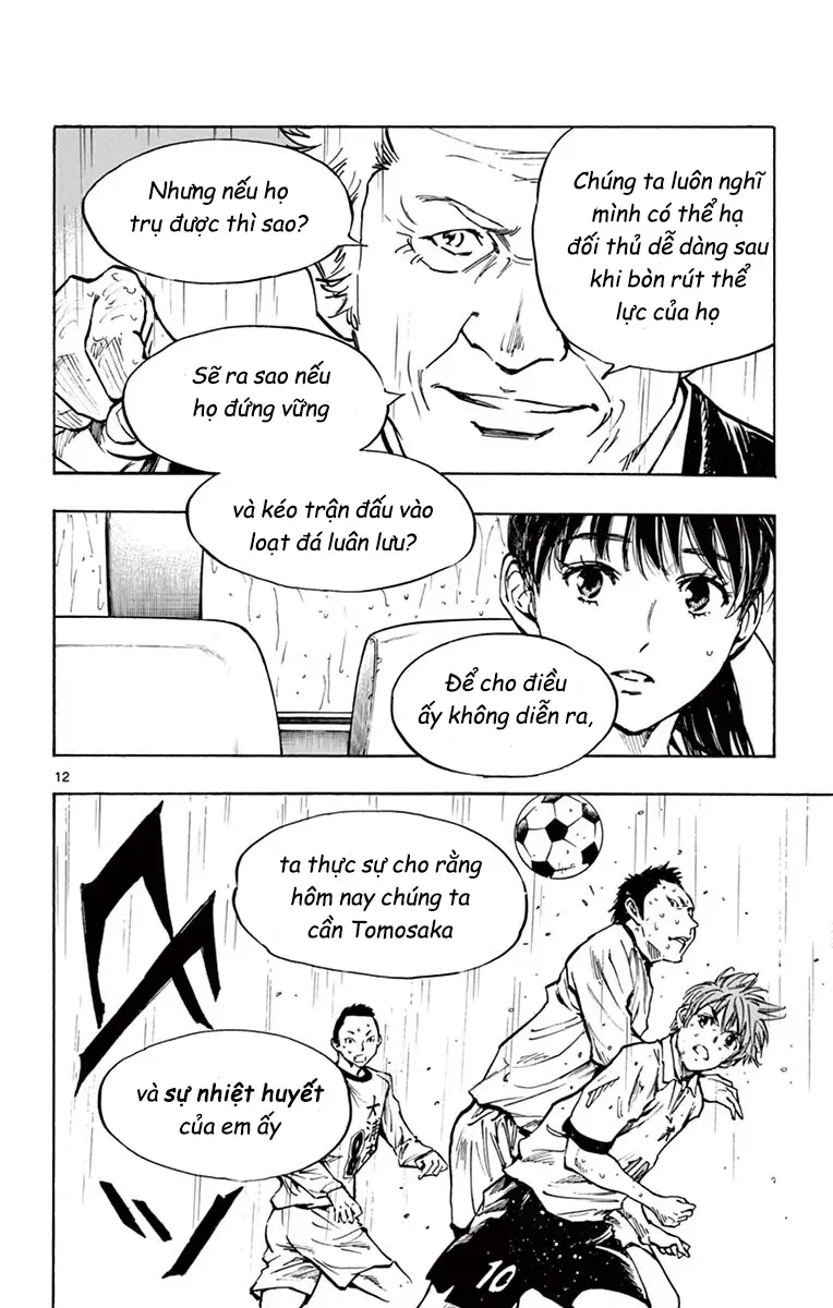 Be Blues! - Ao Ni Nare - Chương 239 - Trang 11