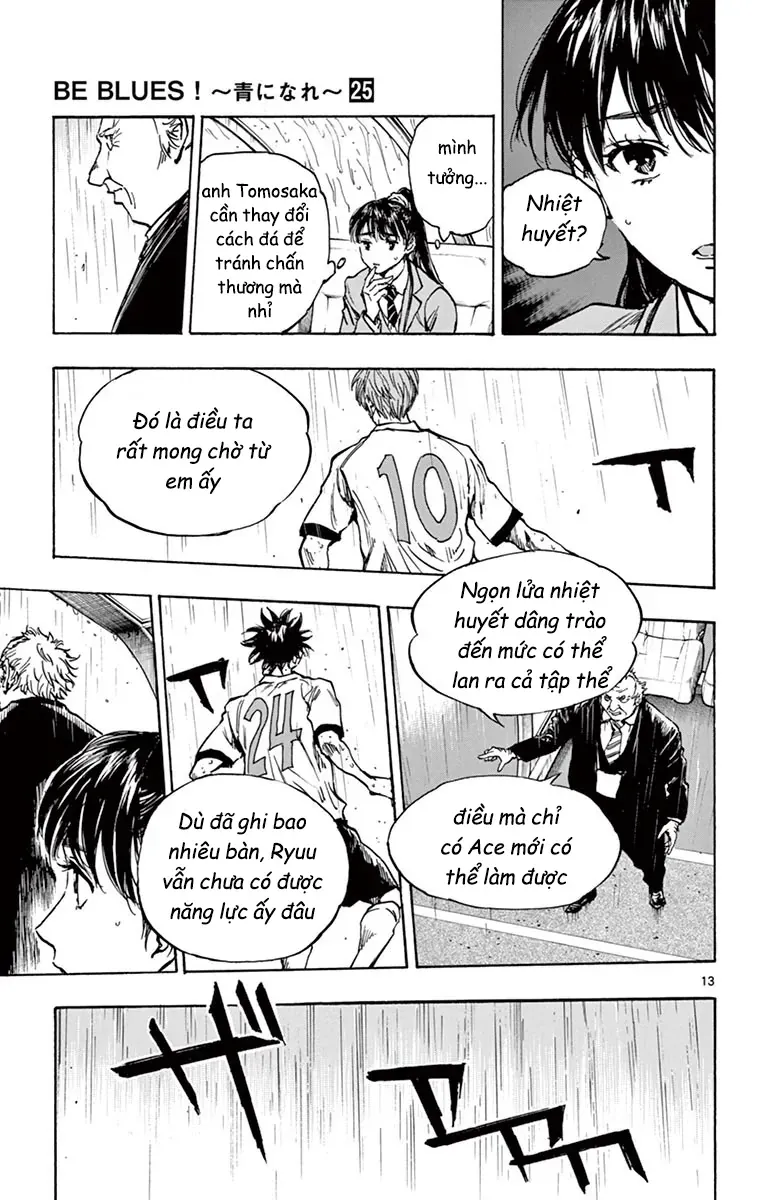 Be Blues! - Ao Ni Nare - Chương 239 - Trang 12