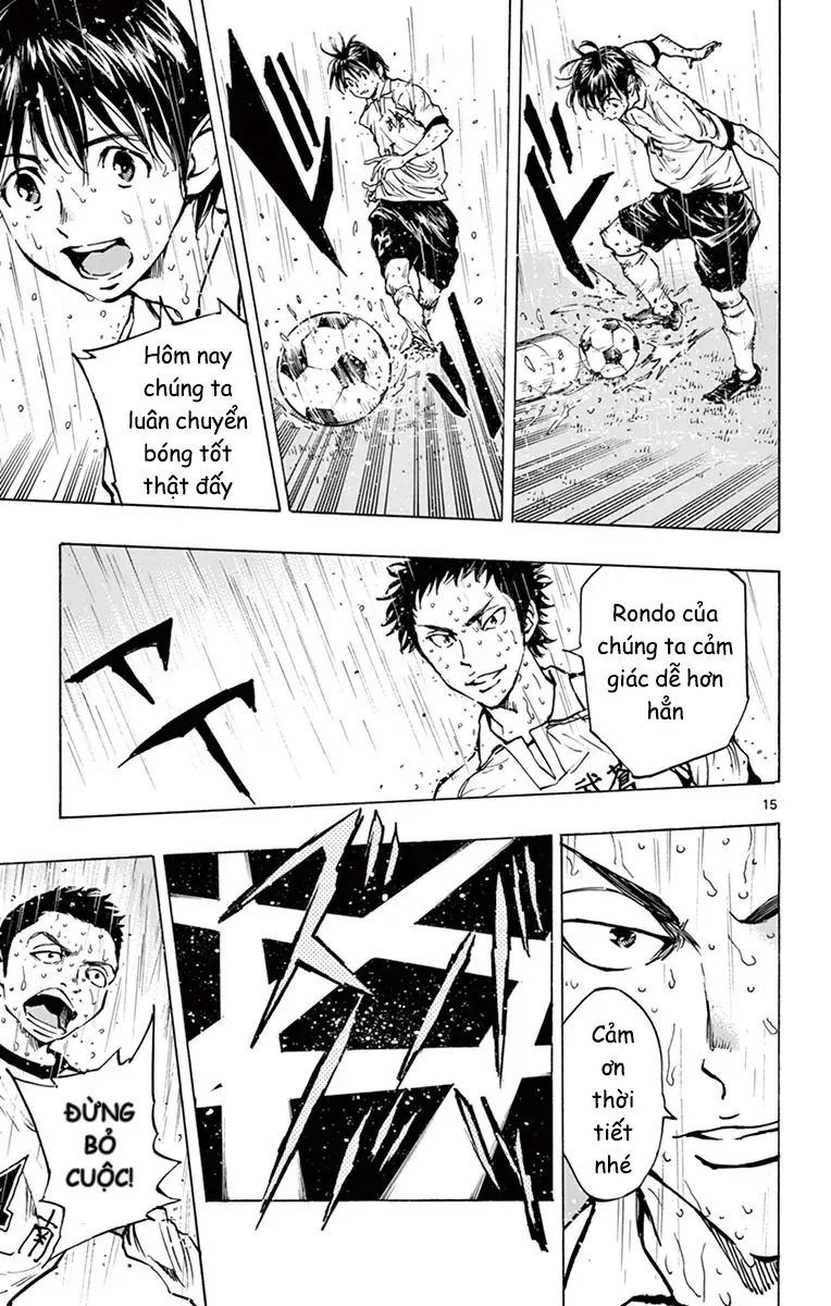 Be Blues! - Ao Ni Nare - Chương 239 - Trang 14