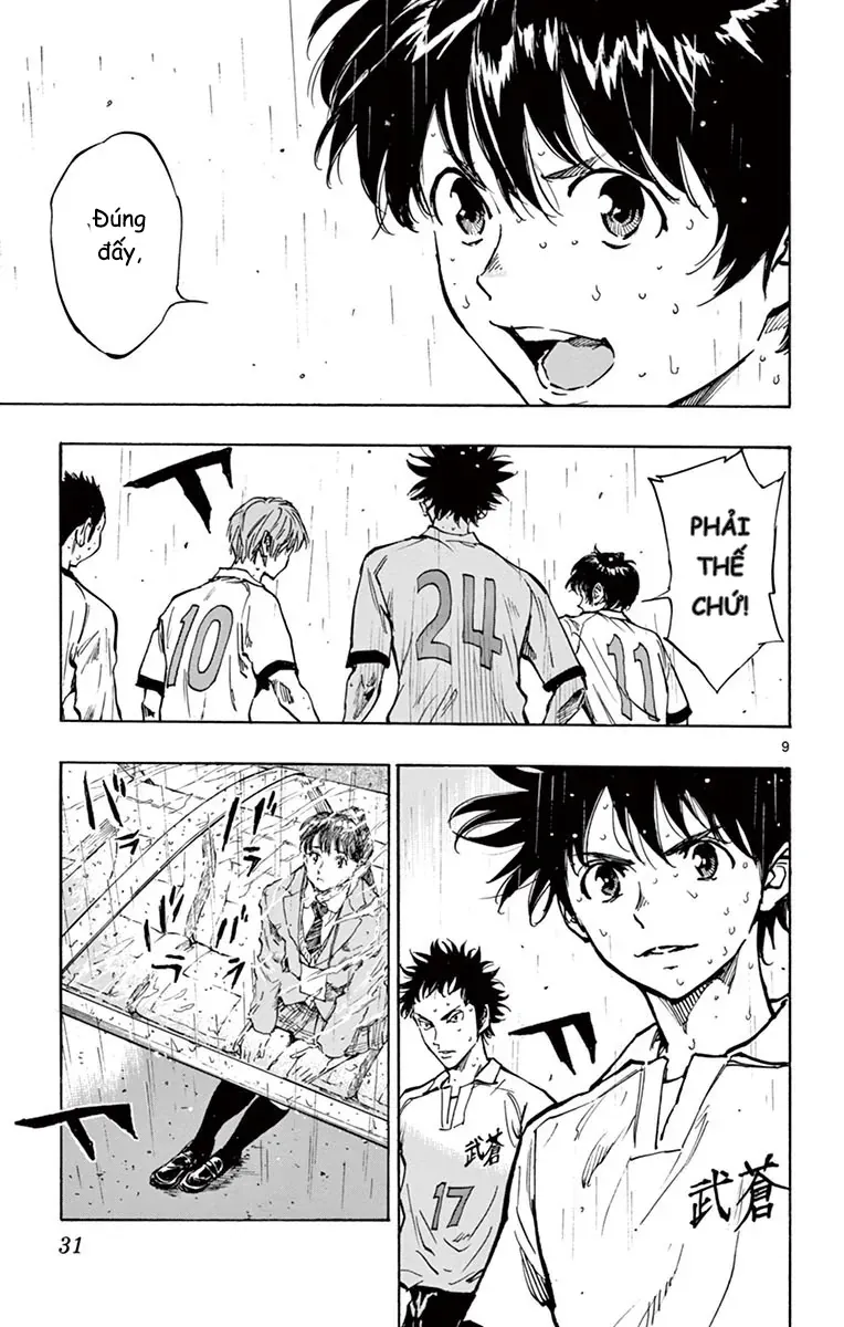 Be Blues! - Ao Ni Nare - Chương 239 - Trang 8