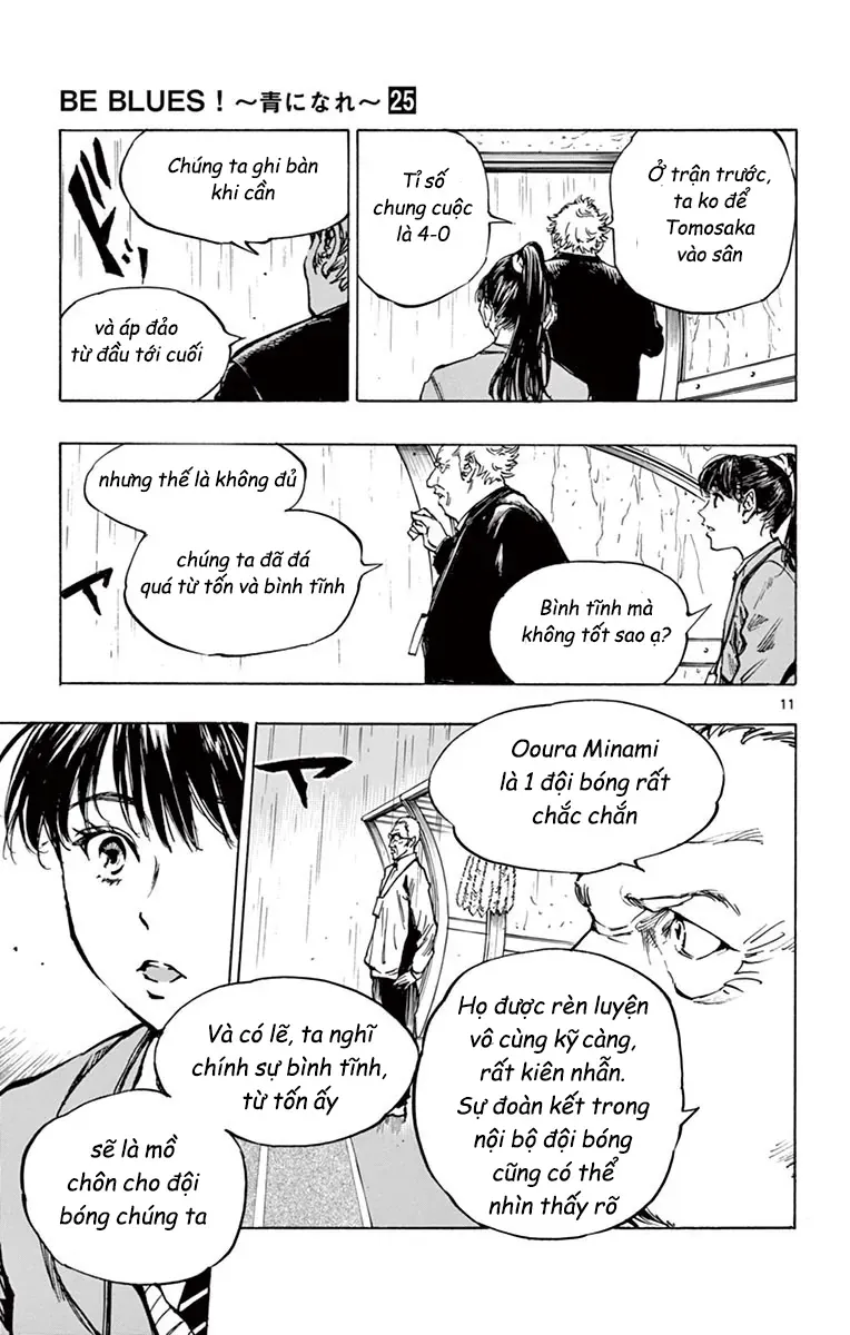 Be Blues! - Ao Ni Nare - Chương 239 - Trang 10