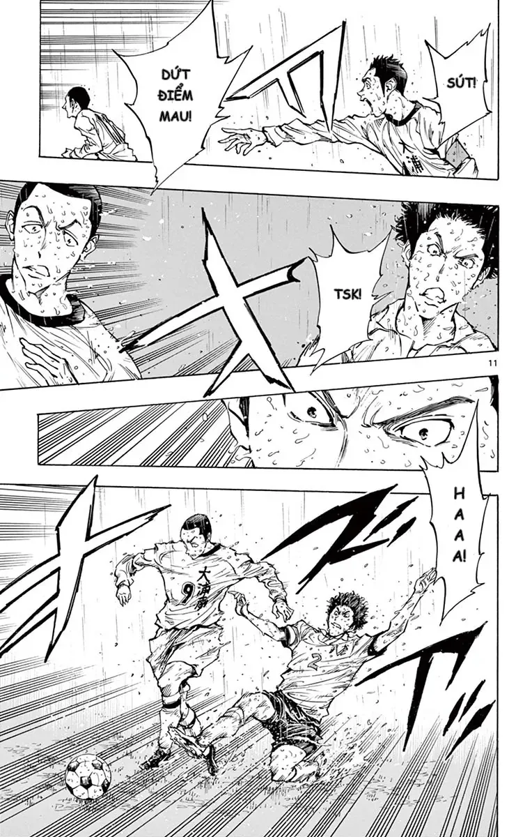 Be Blues! - Ao Ni Nare - Chương 240 - Trang 11