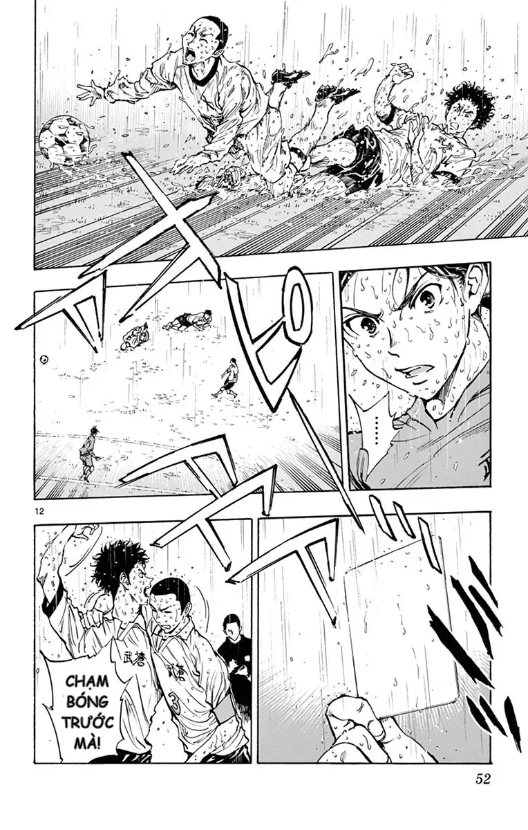 Be Blues! - Ao Ni Nare - Chương 240 - Trang 12