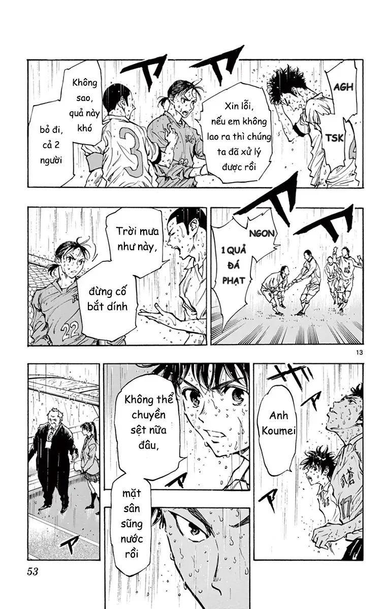 Be Blues! - Ao Ni Nare - Chương 240 - Trang 13