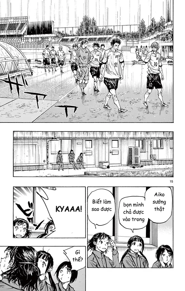 Be Blues! - Ao Ni Nare - Chương 240 - Trang 15