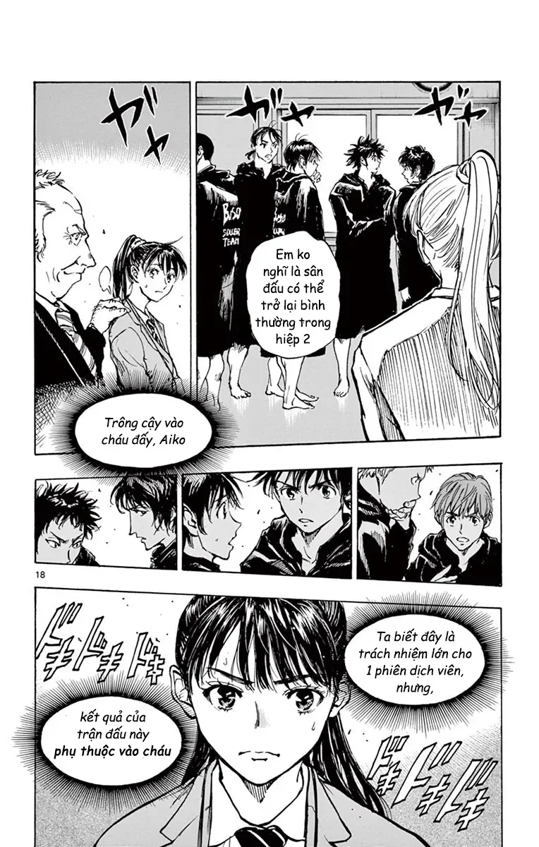 Be Blues! - Ao Ni Nare - Chương 240 - Trang 18