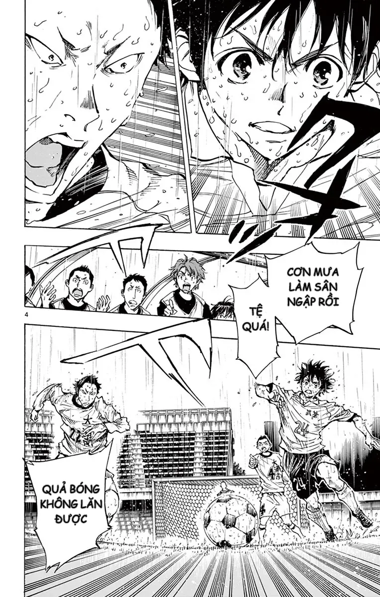 Be Blues! - Ao Ni Nare - Chương 240 - Trang 4